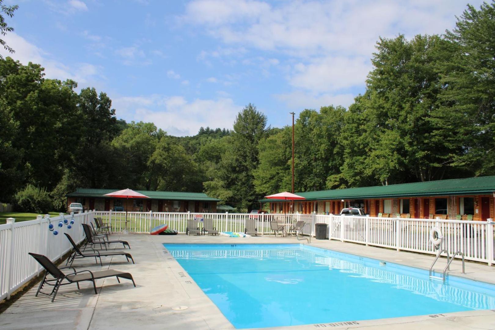 Two Rivers Lodge Bryson City Kültér fotó