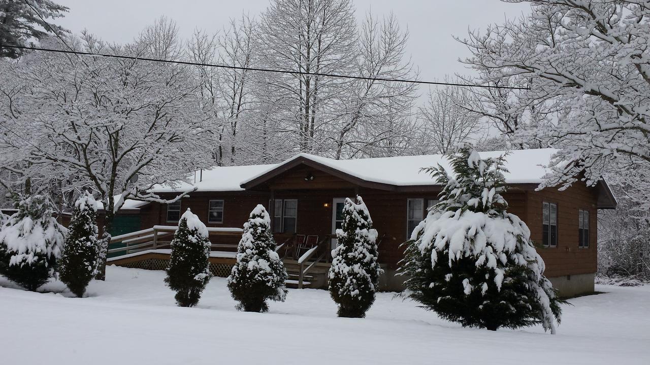Two Rivers Lodge Bryson City Kültér fotó