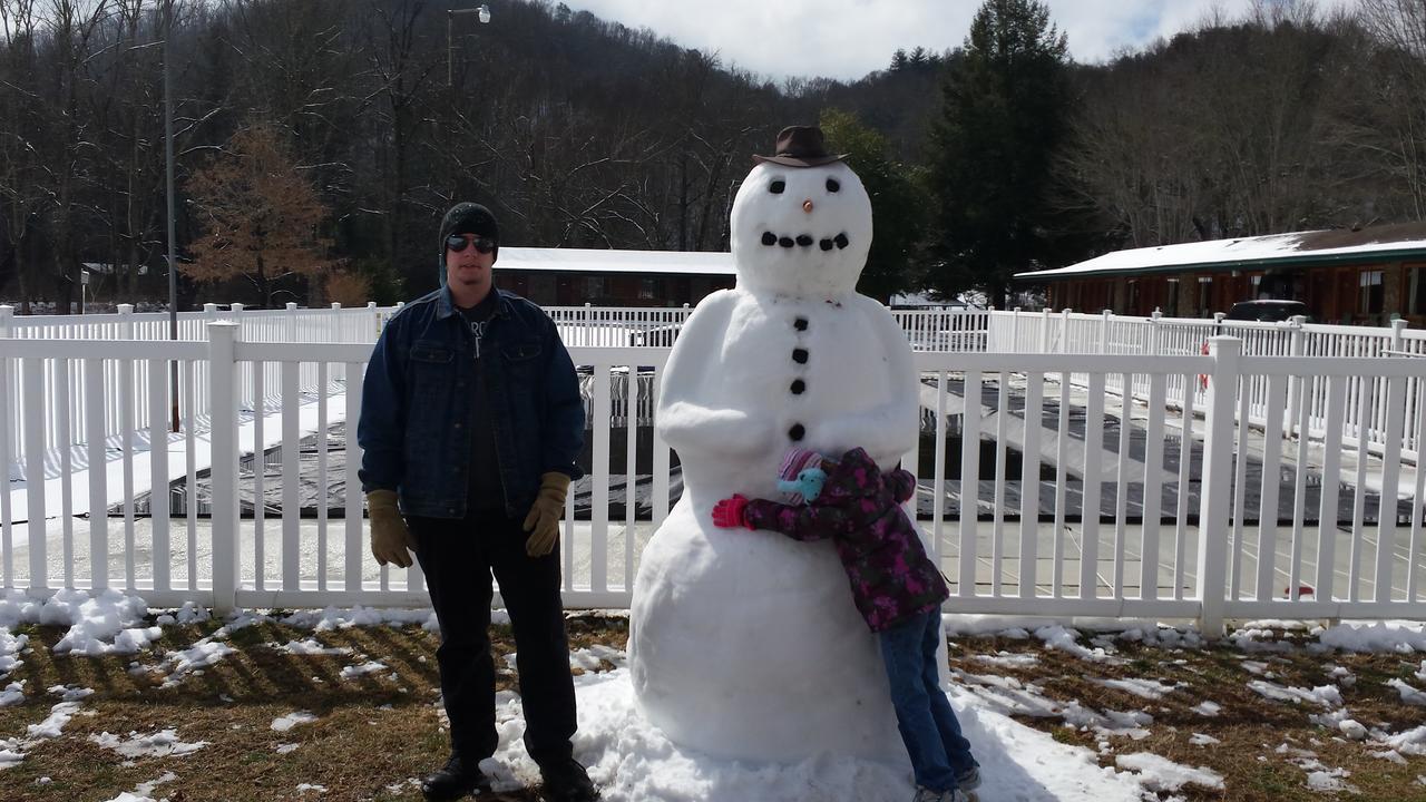 Two Rivers Lodge Bryson City Kültér fotó